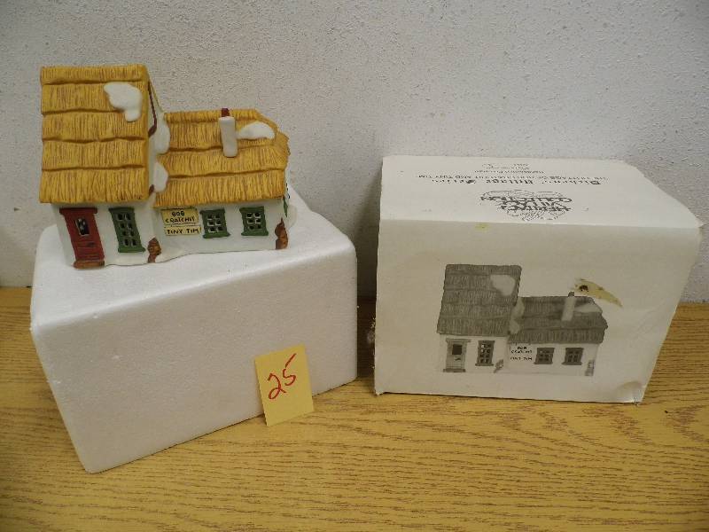 Department 56 Dickens Village