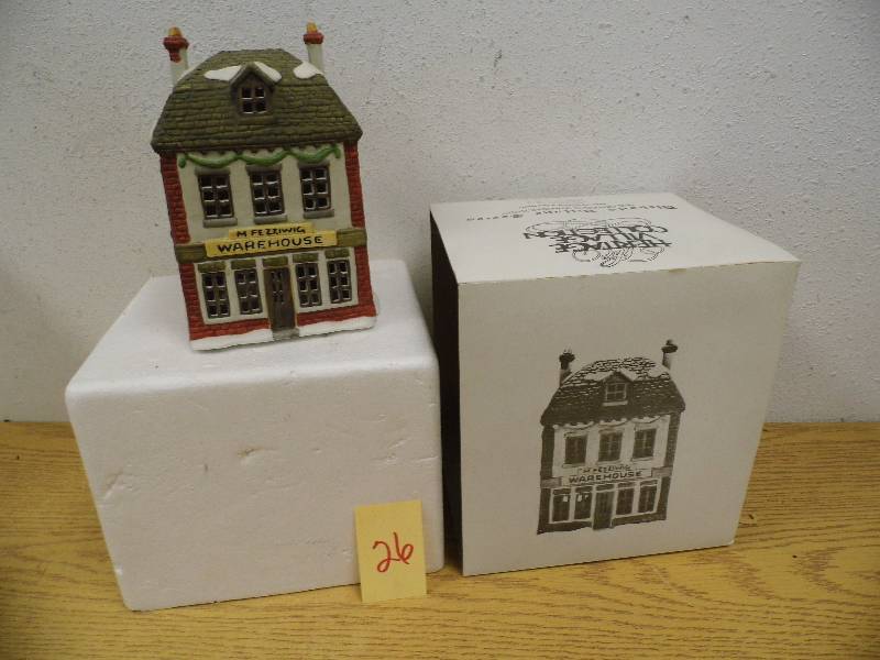 Department 56 Dickens Village