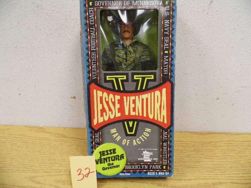 Jesse Ventura Action Figure
