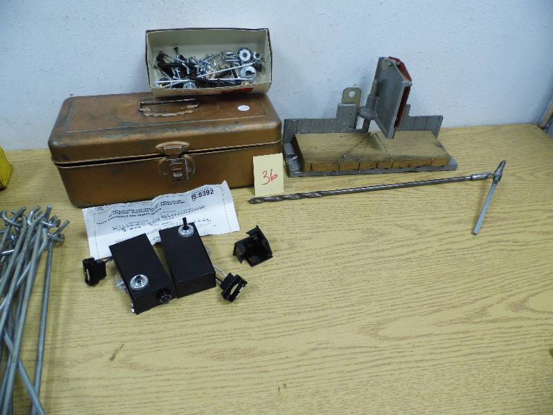 Miter Box - Tackle Box