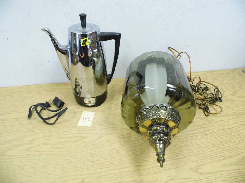 Cory Coffee Maker - Hanging Lamp