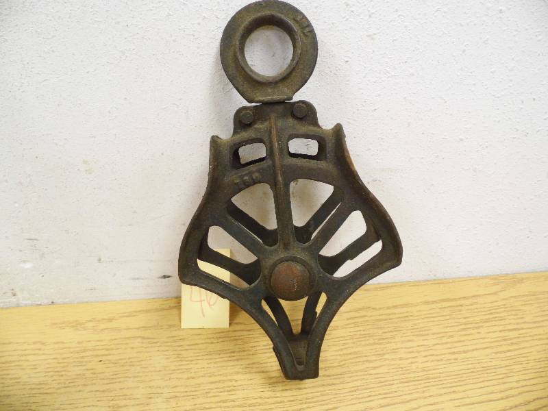Antique Pulley