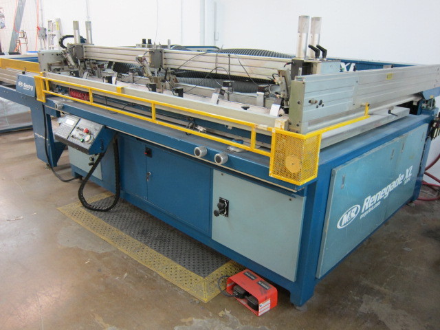 M R Renegade XL 5284 Screen Press
