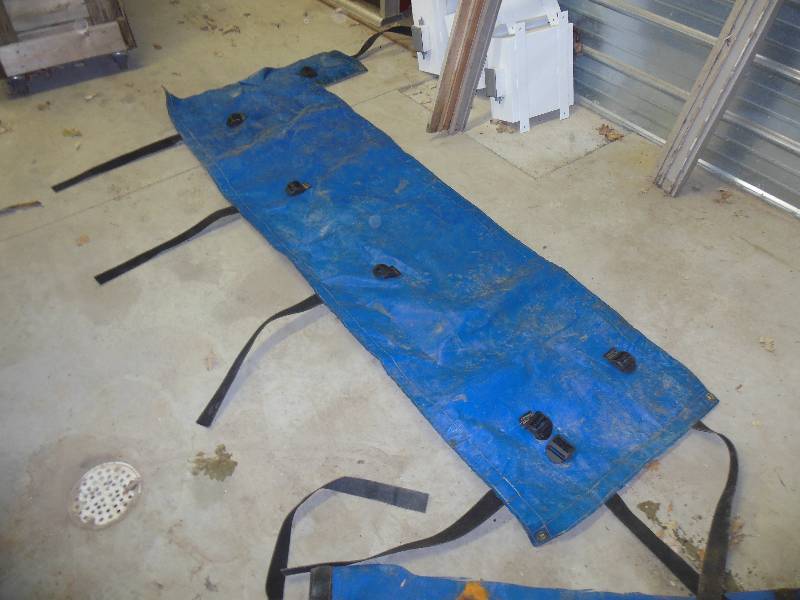 3-Heavy duty tarps.