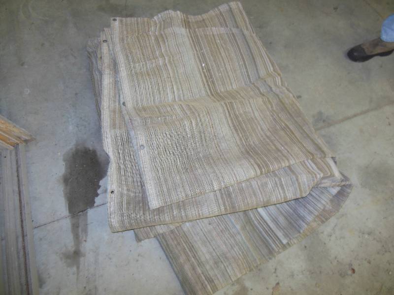 Truck netting