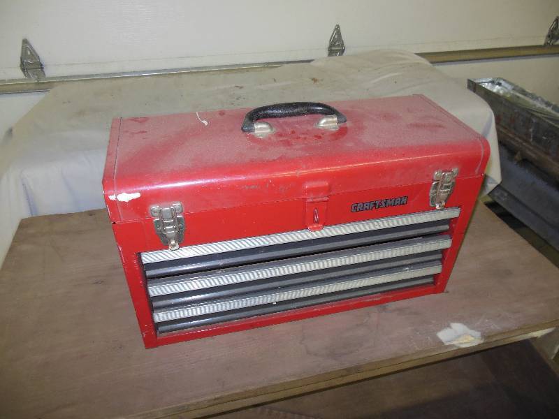 Craftsman 3 drawer toolbox