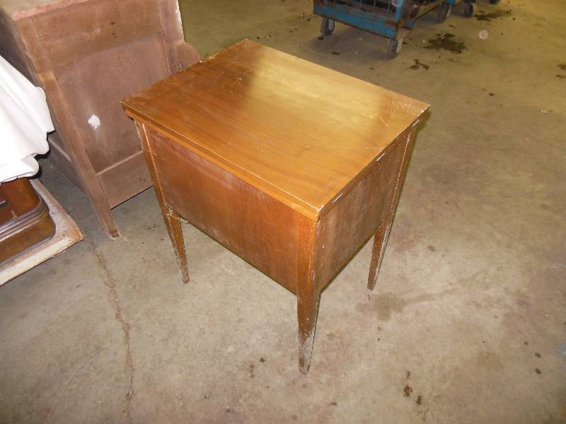 Vintage Sewing Machine Stand