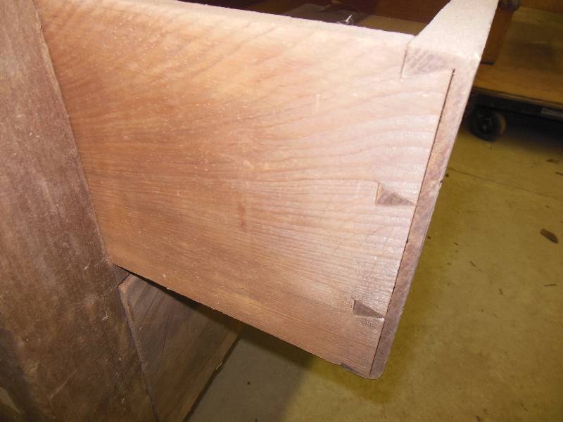Primitive Dresser