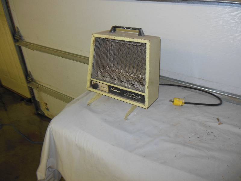 Vintage Hunter Space Heater