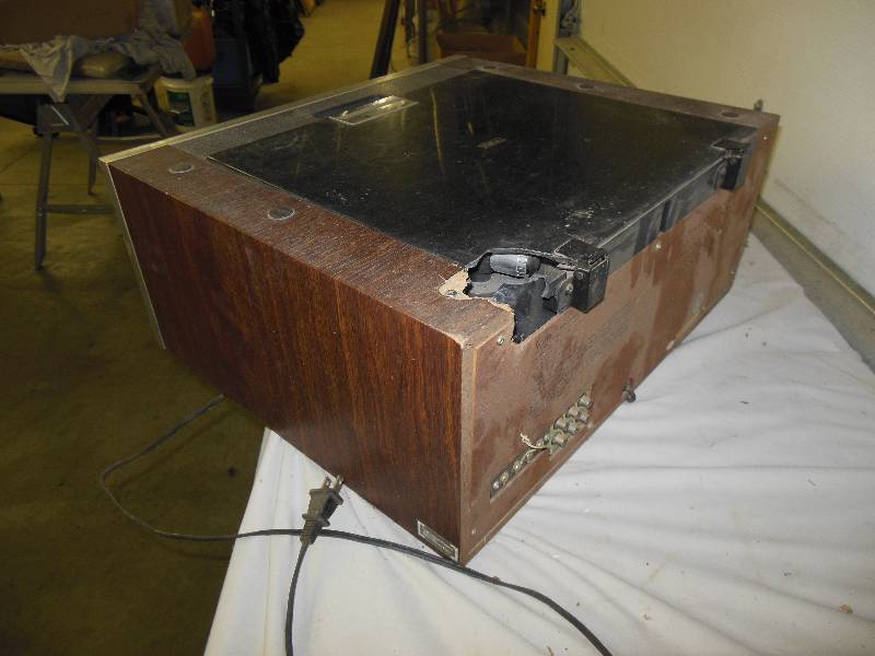 Yorx Cassette & Turntable