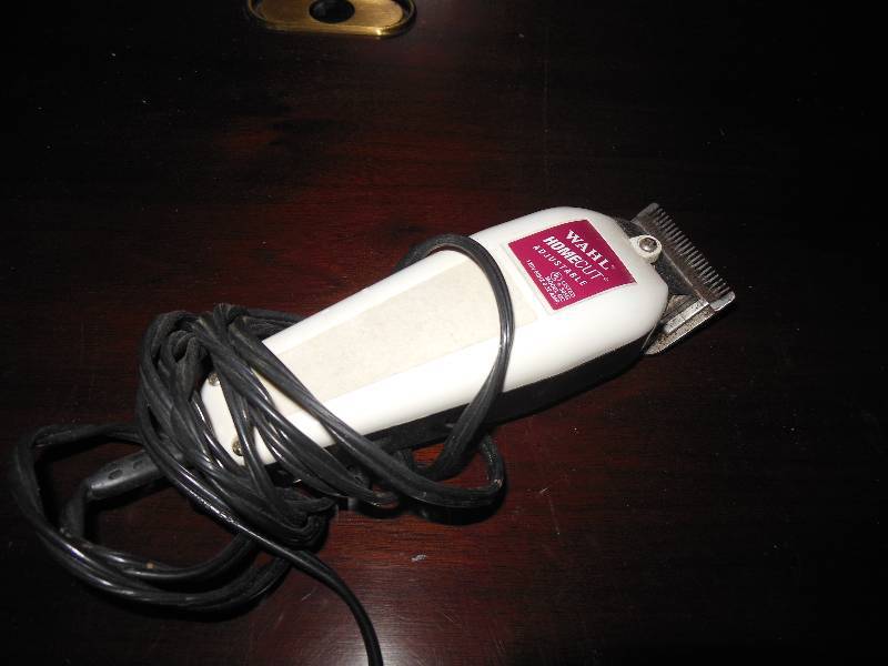 WAHL hair clippers