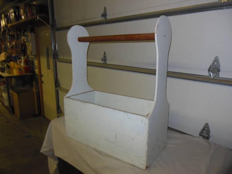 Wood Tool Box
