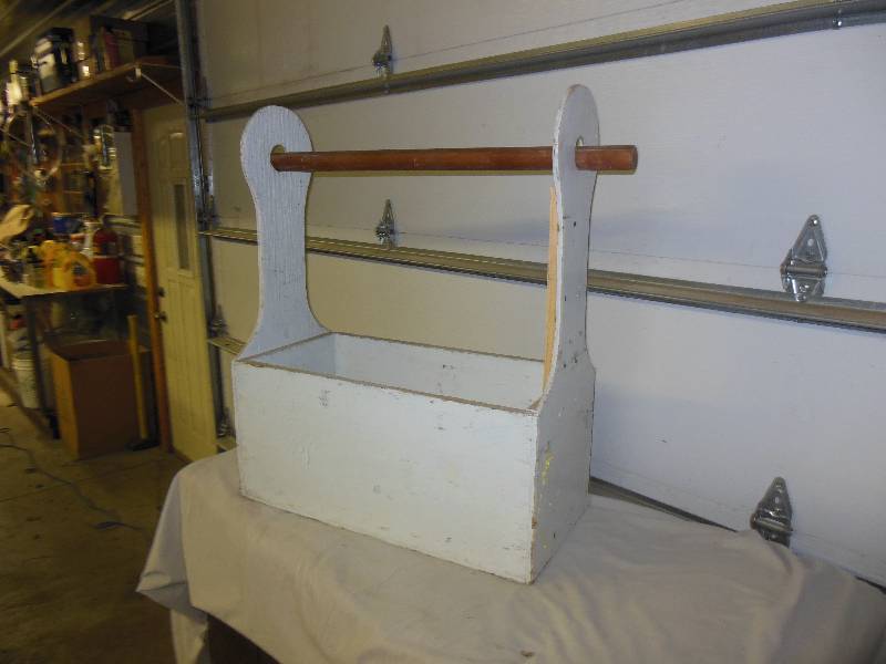 Wood Tool Box