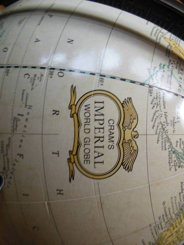 Crams Imperial World Globe