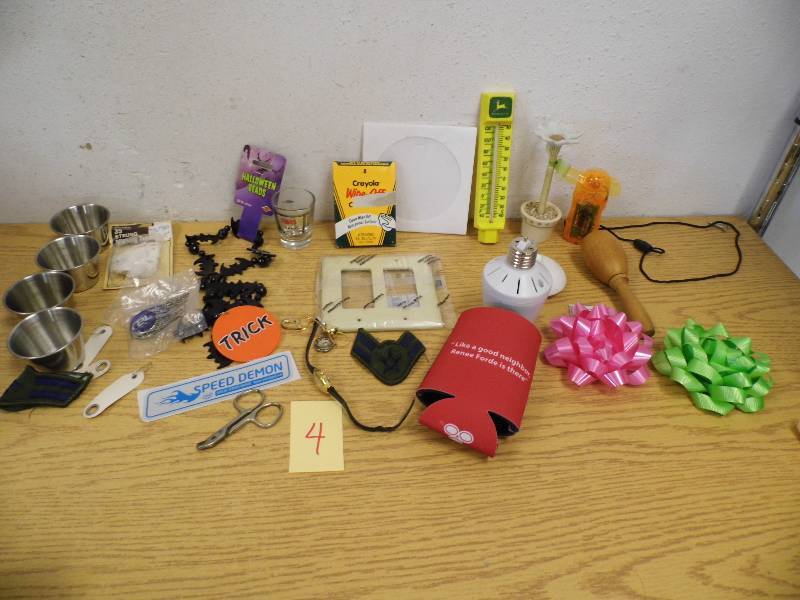 John Deere Thermometer & Misc