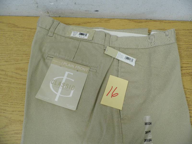 Field Gear Khakis