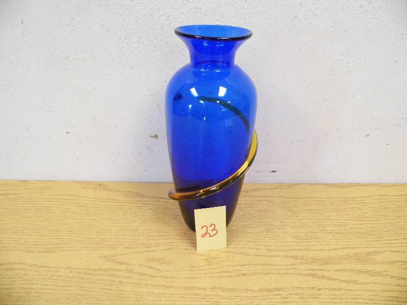 Blenko Vase