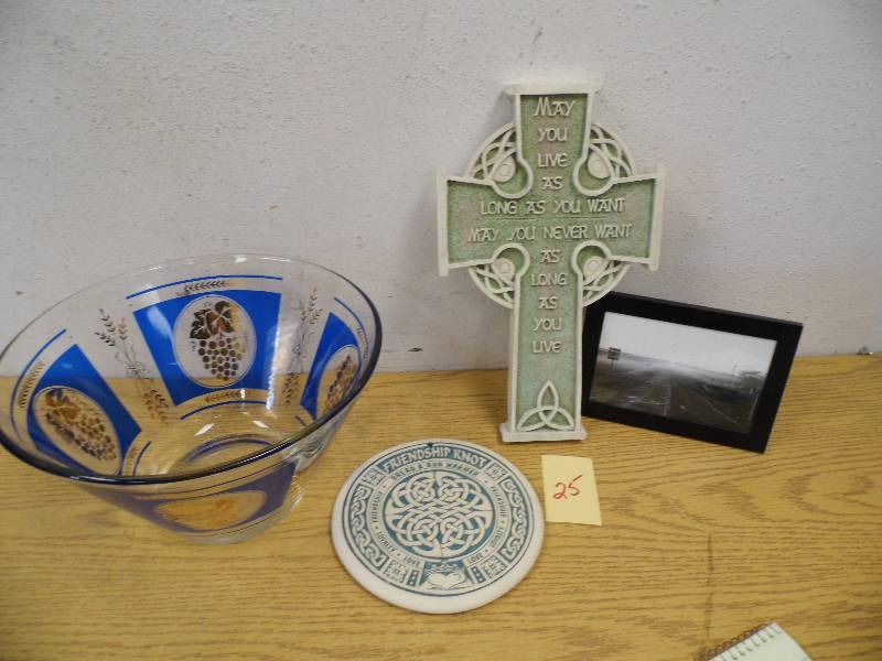 Bowl & Cross