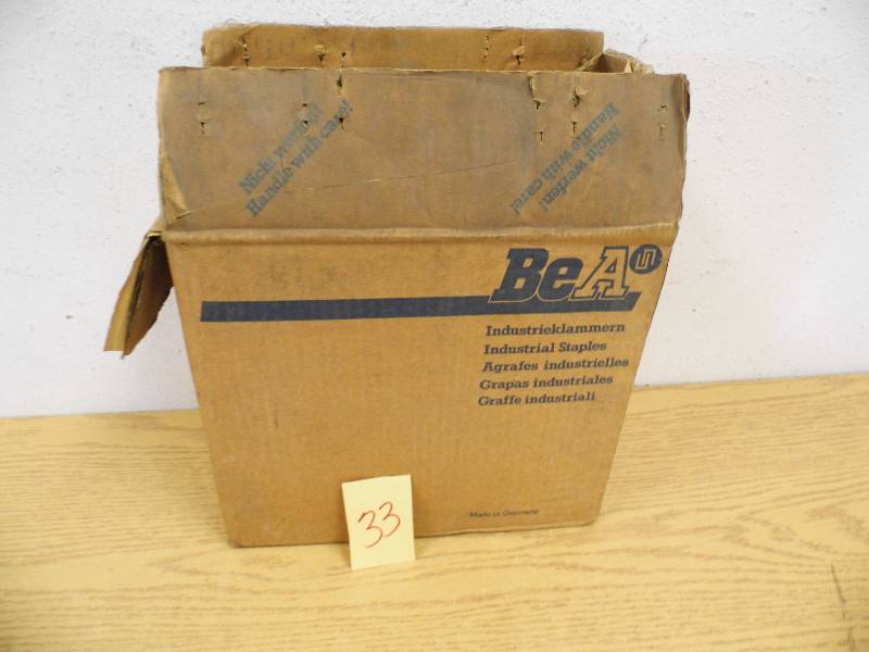 8 Boxes Industrial Staples