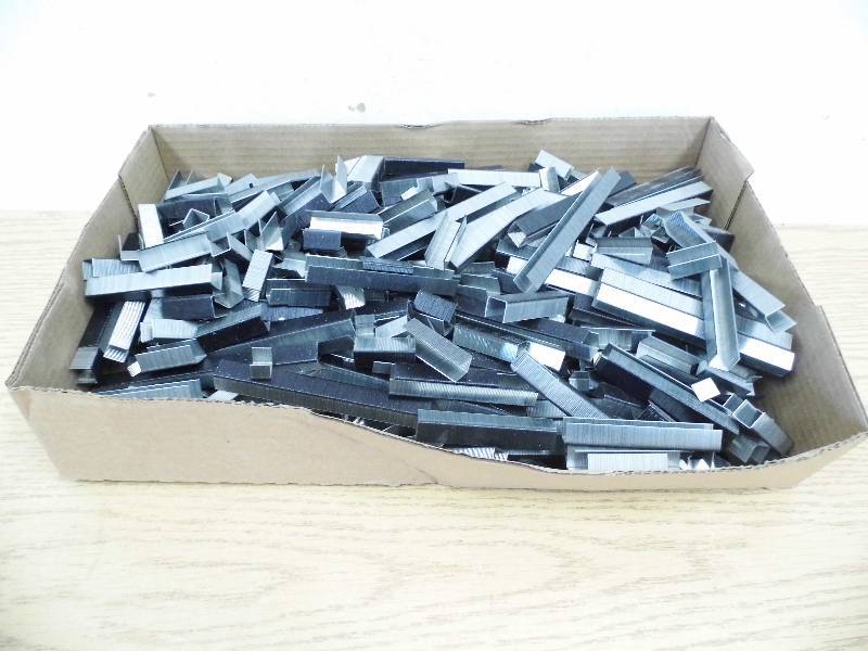 Box of Industrial Staples