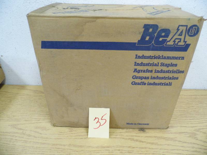 8 Boxes Industrial Staples