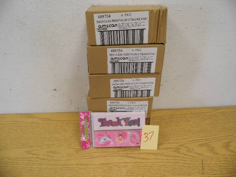 5 Boxes Thank You Cards