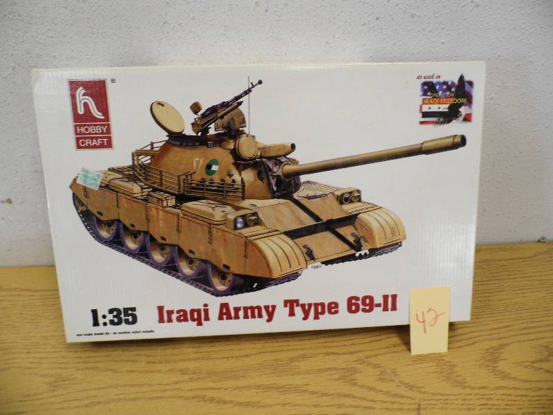 New Model - Iraqi Type 69-11