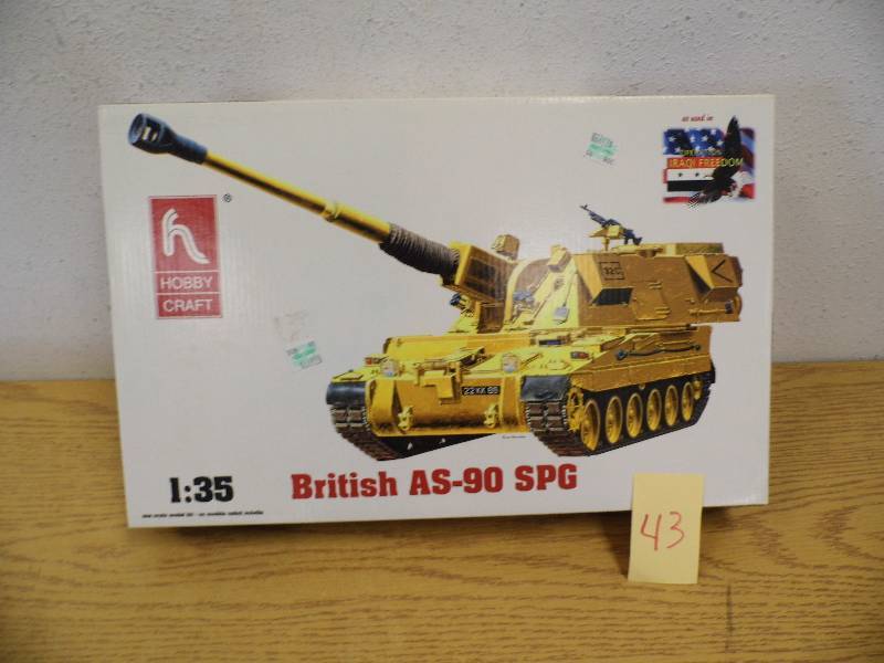 New Model - British AS-90 SPG