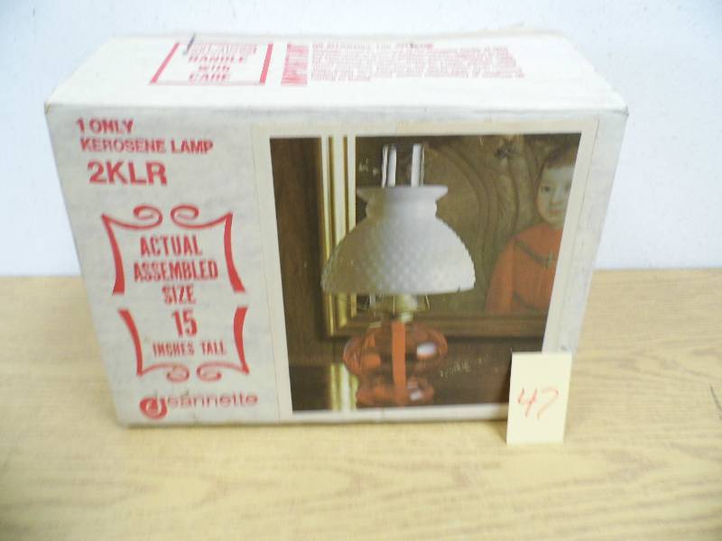 Kerosene Lamp