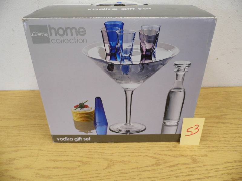 New Vodka Set