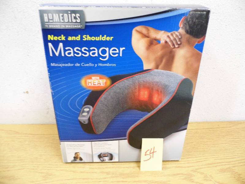 New Homedics Massager