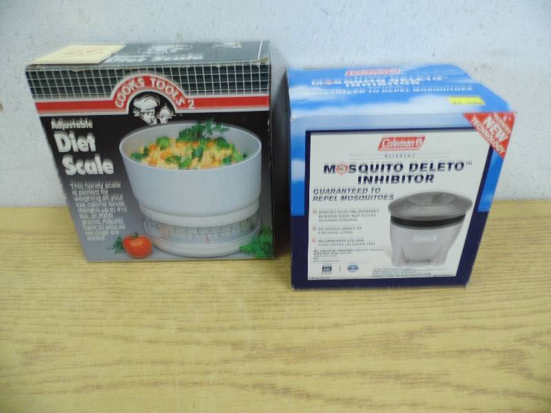 Coleman Mosquito Deleto - Diet Scale