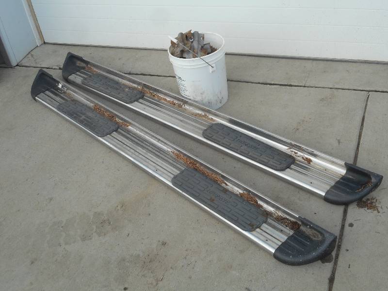Set Of Luverne Running Boards With ...