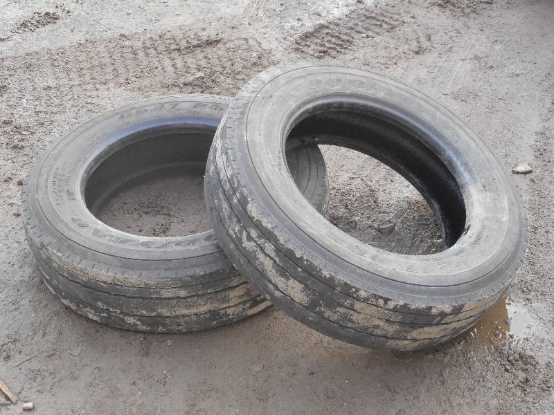 (2) Goodyear 2257019.5 Load Range...