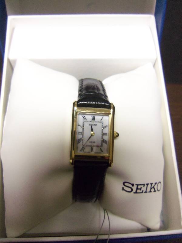 Ladies Watch - Seiko Solar