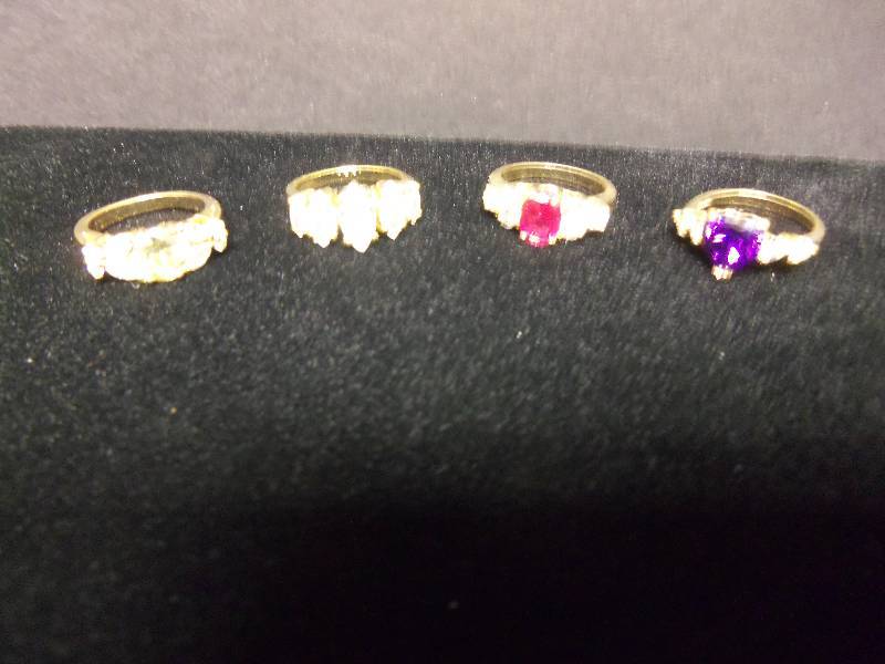 Set of 4 Rings