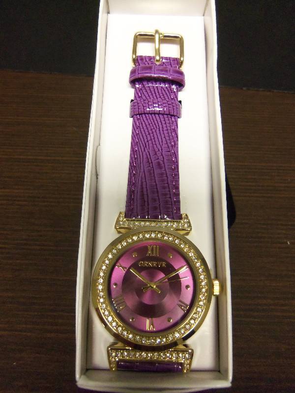 Ladies Watch - Geneve Purple