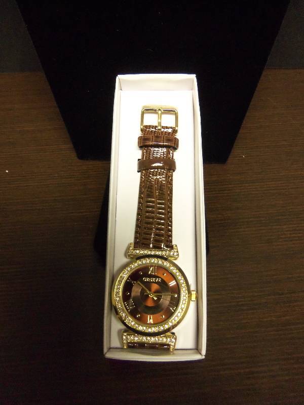Ladies Watch - Geneve Brown
