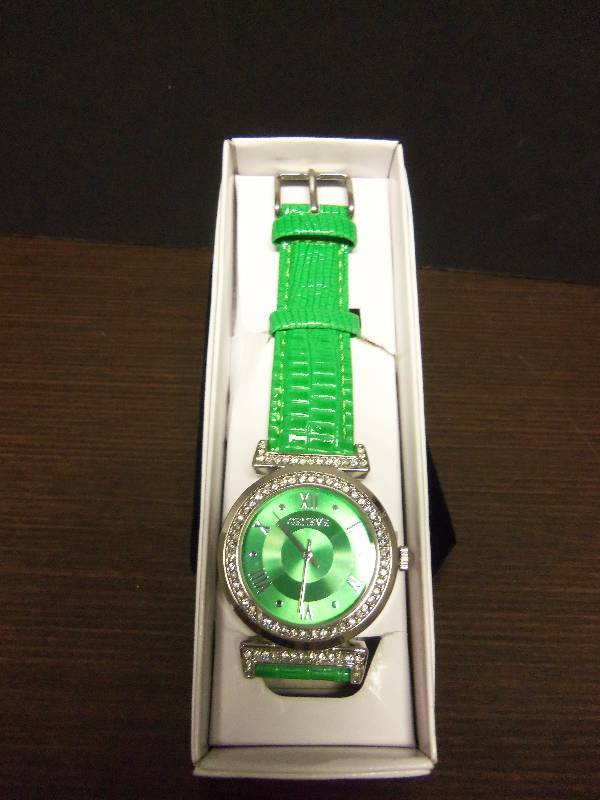 Ladies Watch - Geneve Green