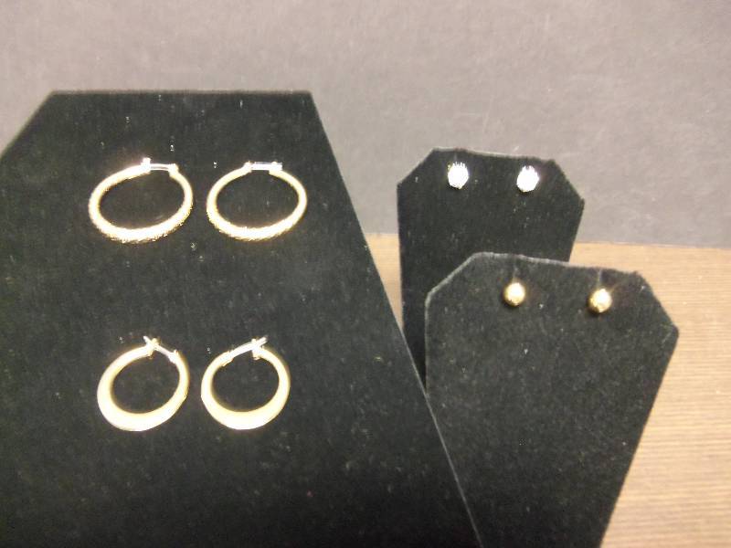 Earrings - Set of 4