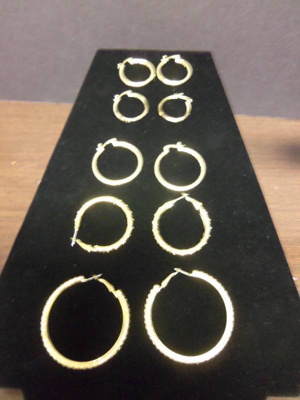 Earrings - Set of 5
