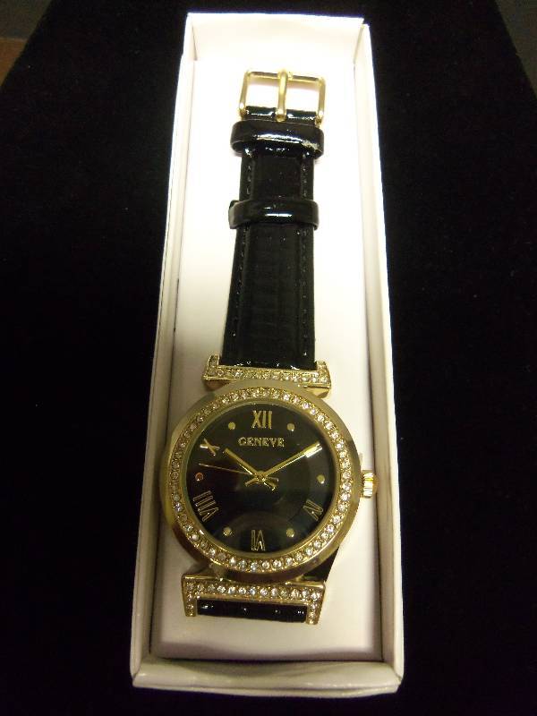 Ladies Watch - Geneve Black