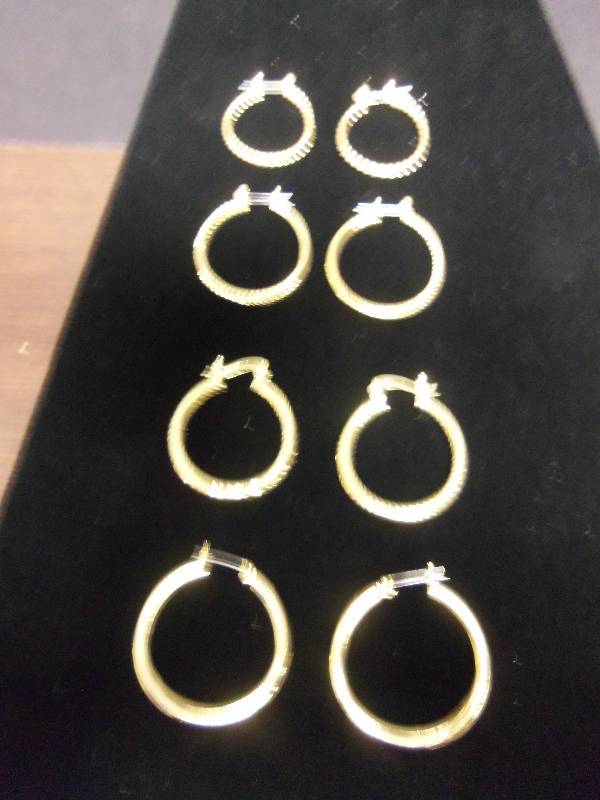 Earrings - Set of 4