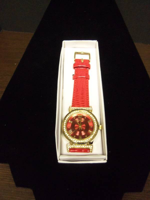 Ladies Watch - Geneve Red