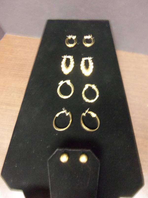 Earrings - Set of 5