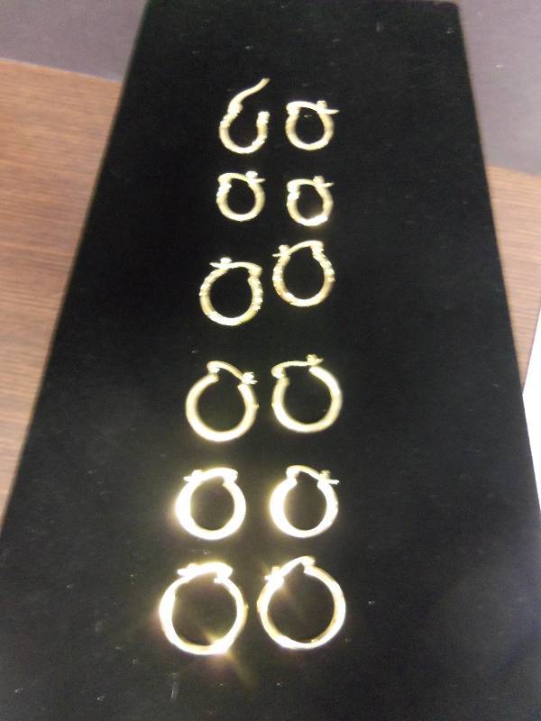 Earrings -Set of 6