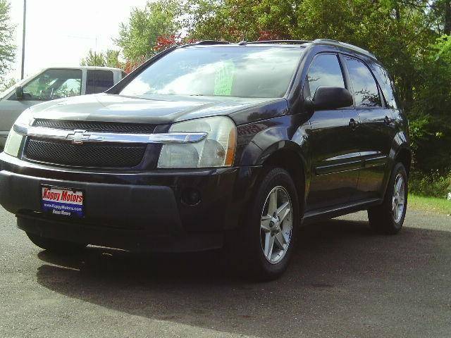 lot 3 image: 2005 Chevrolet Equinox LT
