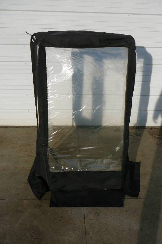 Snow Blower Cab For walk behind Blowers