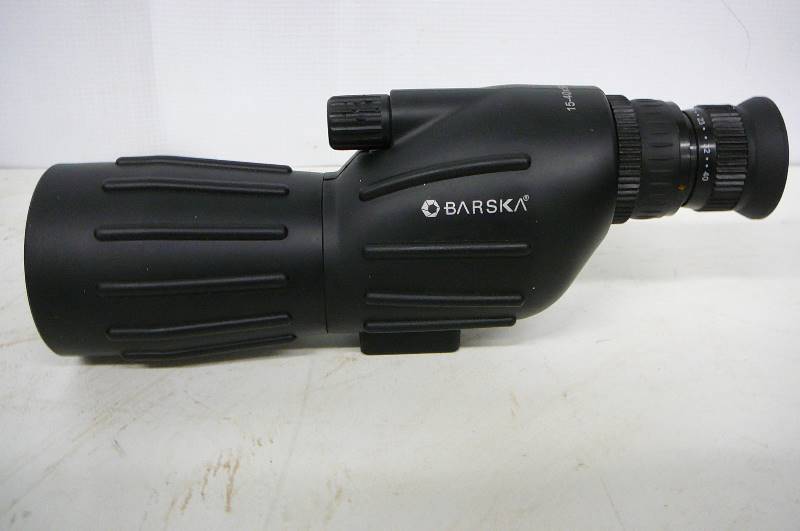 Spotting Scope with case BARSKA 15-40 X 50 mm
