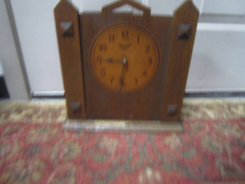 CHICAGO MISSION CLOCK